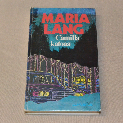 Maria Lang Camilla katoaa